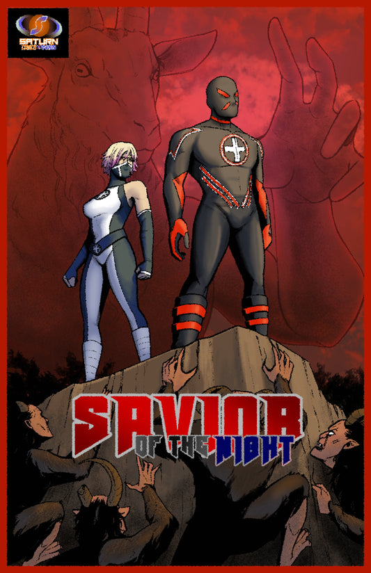 Savior Of The Night - Comic Book (Pre Order) - Saturn Comics & Animes™