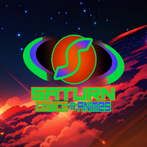 Saturn Comics & Animes Glow In The Dark Sticker - Saturn Comics & Animes™